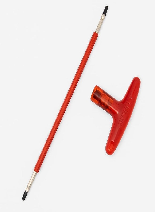 PALIWAL CREATION 2-in-1 T-DRIVER Reversible Screwdriver (250mm x 6mm) Long Handle (Pack of 1) - Image 4